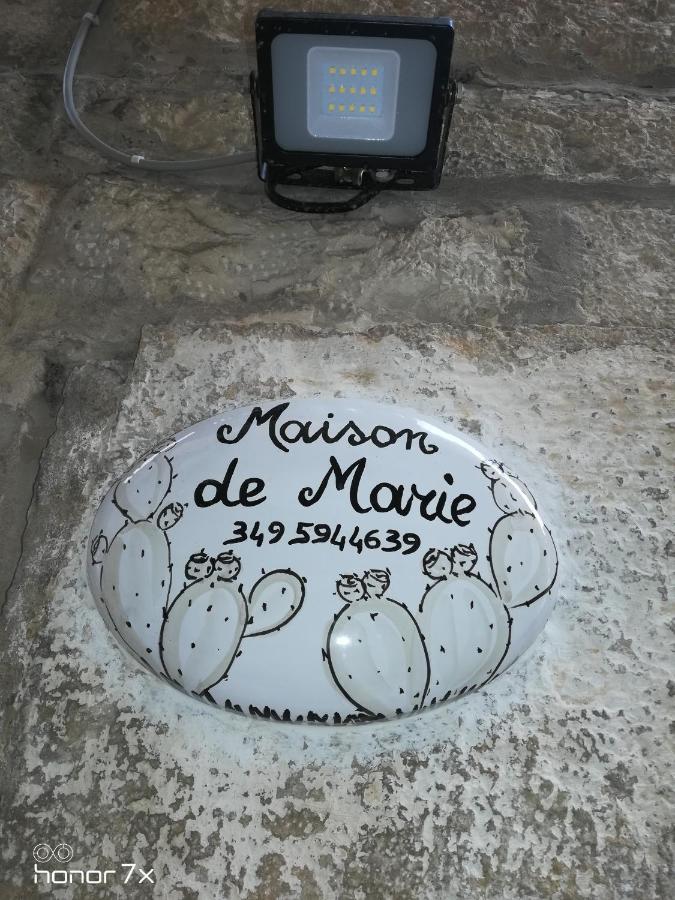 Maison De Marie Trani Exterior photo